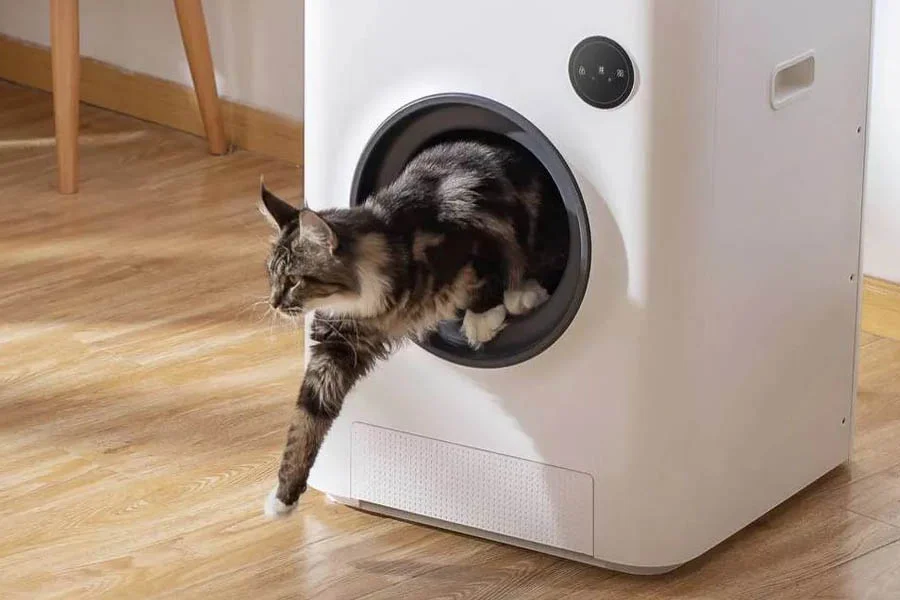 automatic litter robot