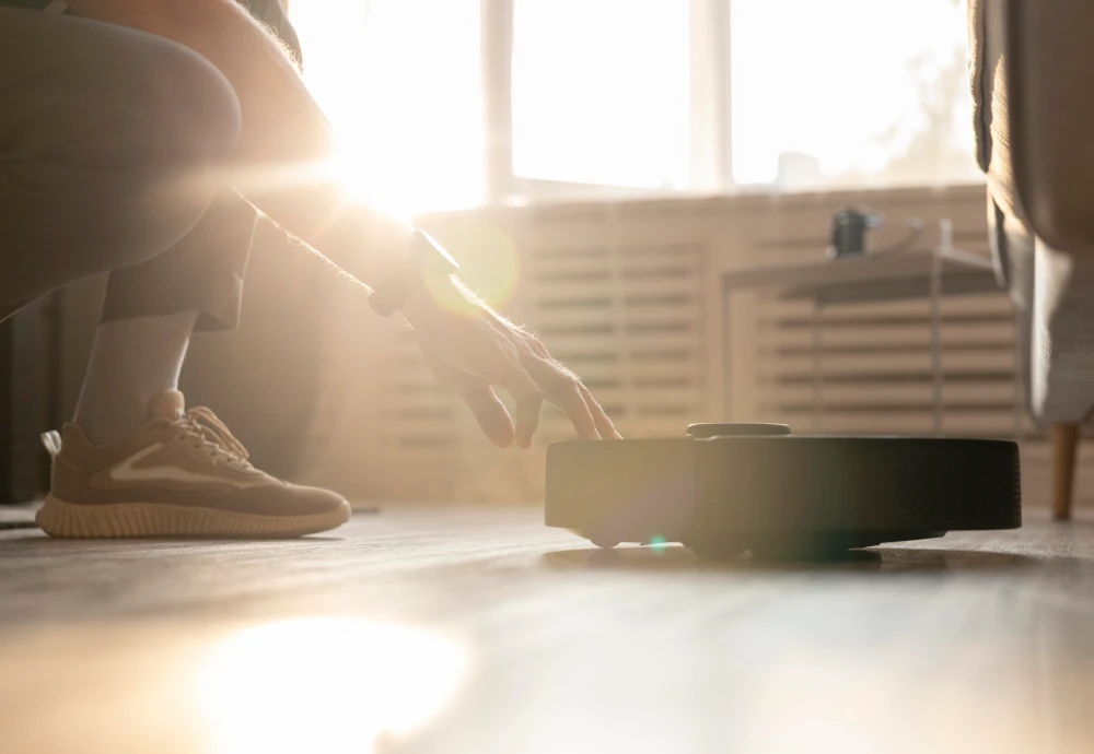 cleaning robot vacuum